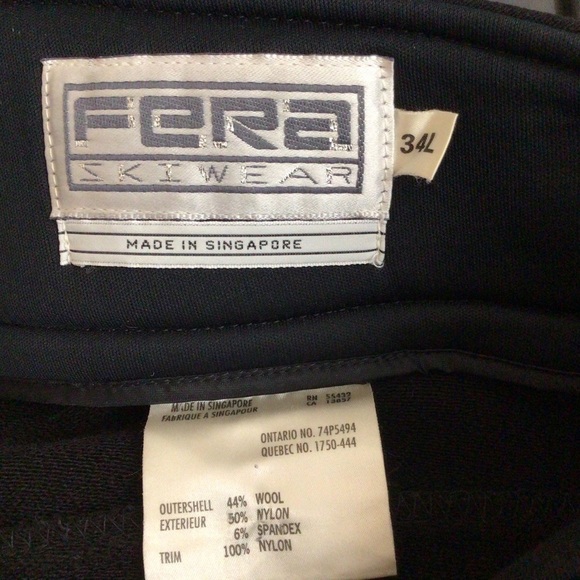 FERA  34 L Ski Pants - Picture 4 of 8